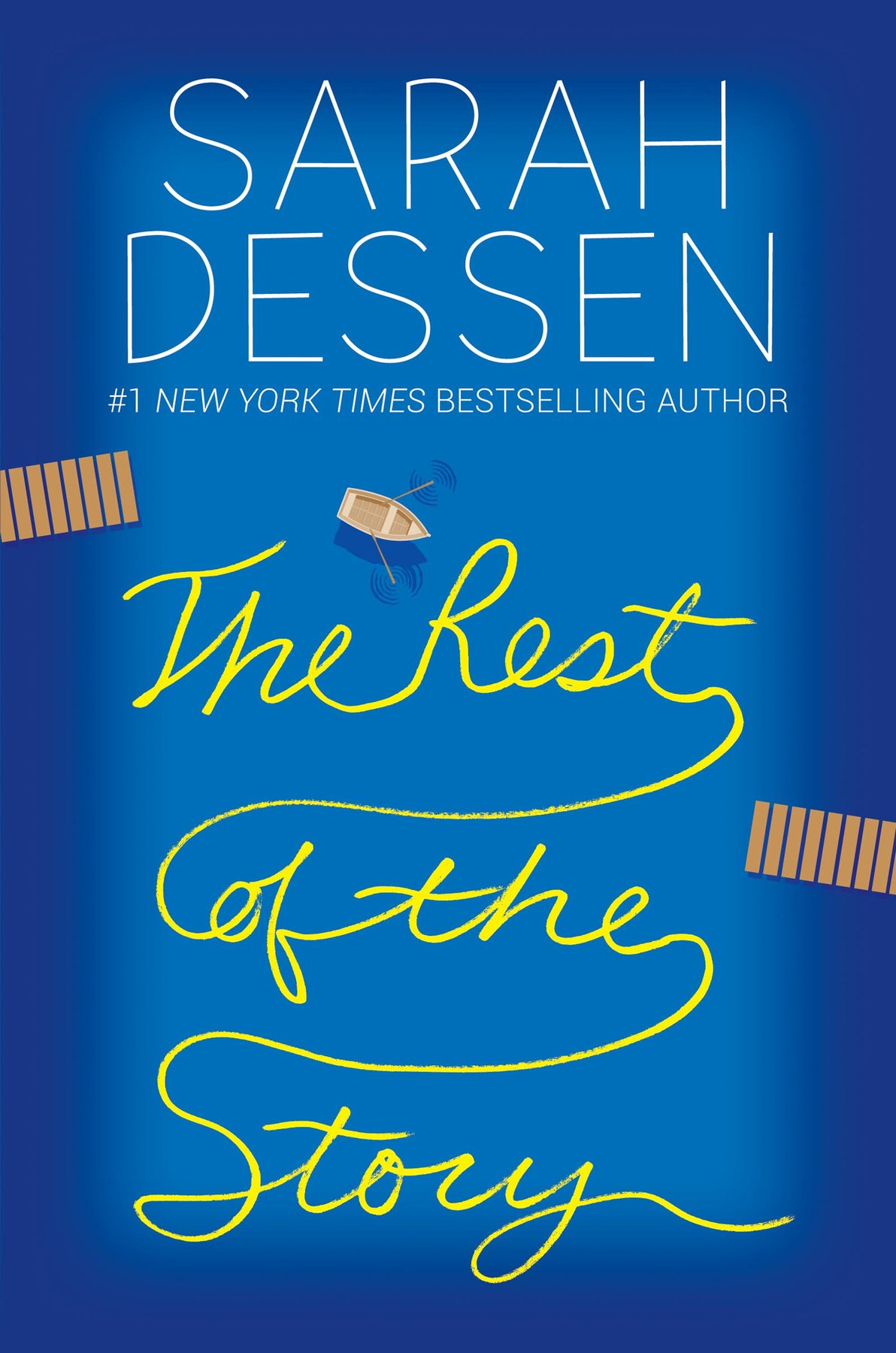 Cover of The Rest of the Story (2019)