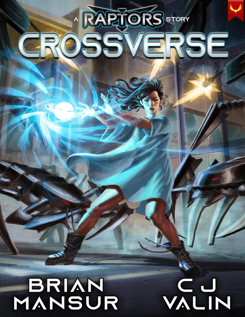 Cover of Crossverse- A Raptors Story (2026)