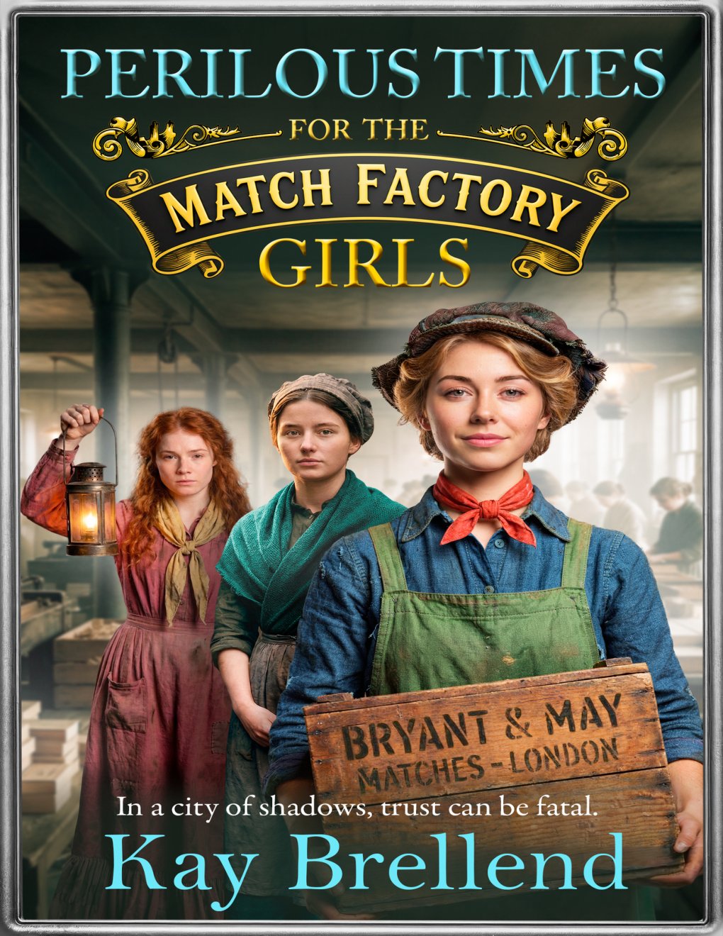 Cover of Perilous Times for the Match Factory Girls