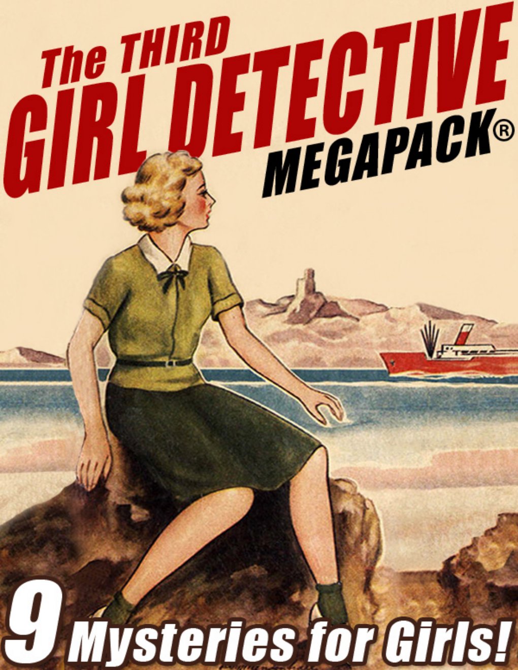 Cover of The Third Girl Detective