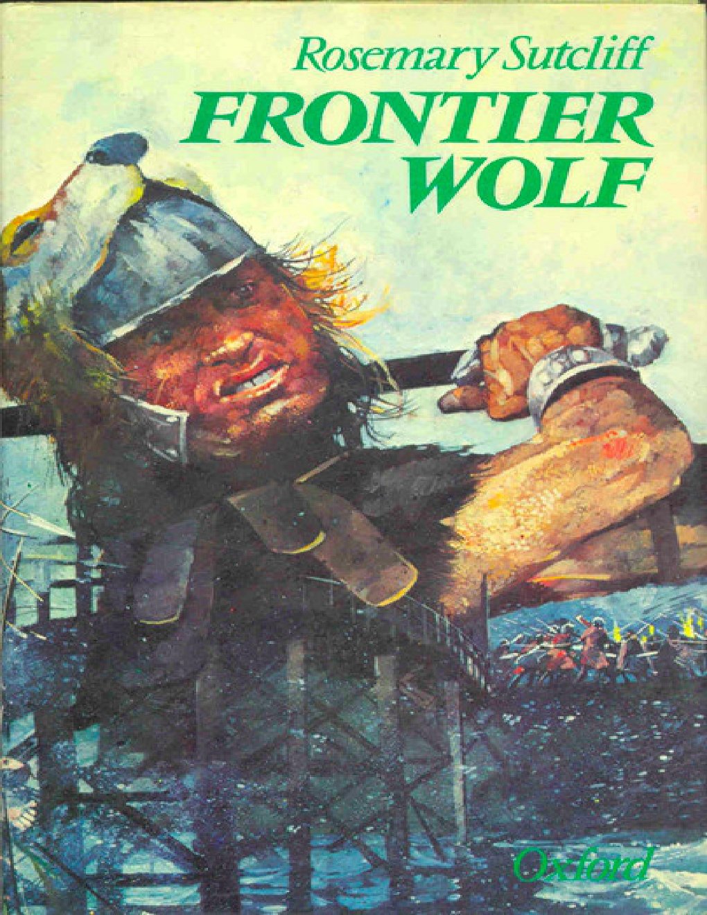 Cover of Frontier Wolf