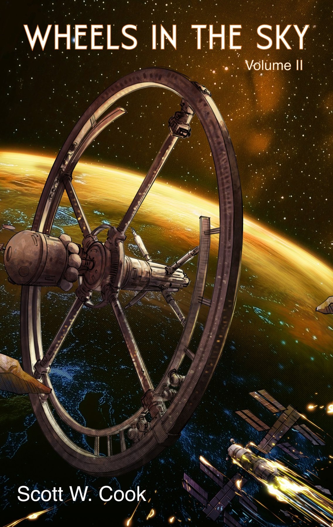 Cover of Wheels in the Sky- Volume II (2026)