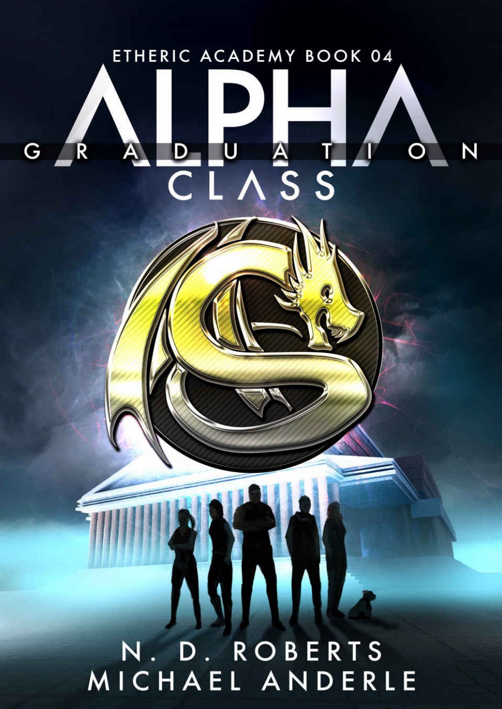 Cover of Alpha Class - Graduation (2015)