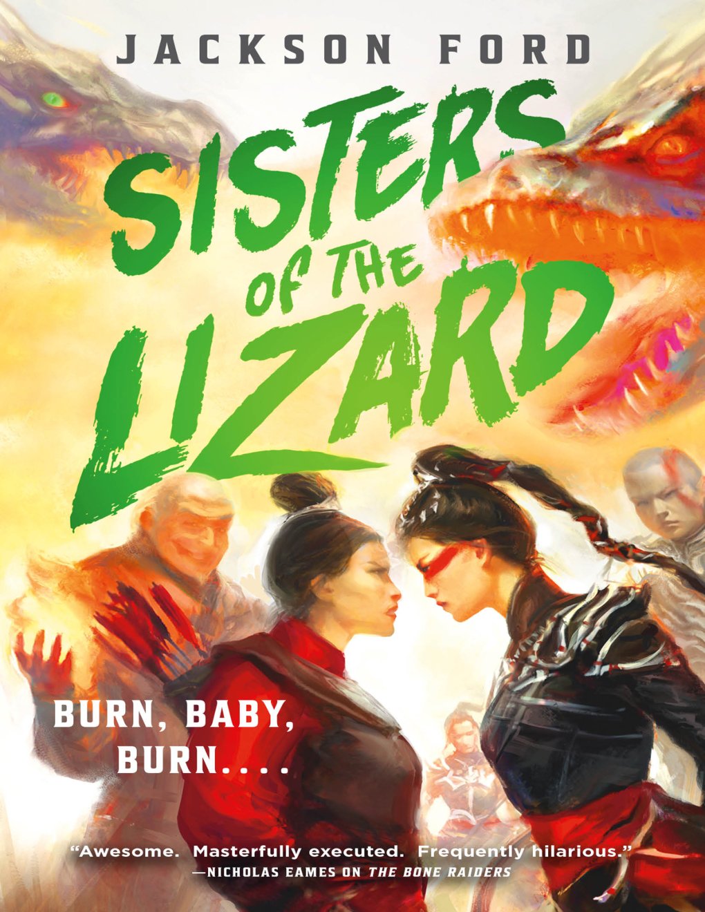 Cover of Sisters of the Lizard