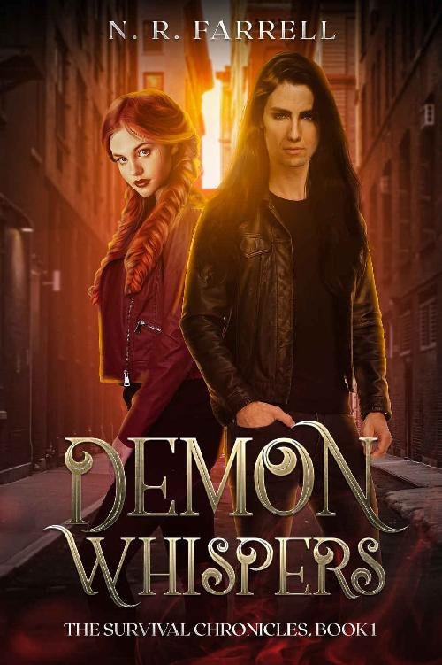 Cover of Demon Whispers (The Survival Chronicles, Book 1)