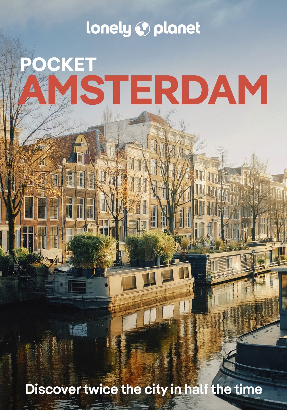 Cover of Lonely Planet Pocket Amsterdam 10
