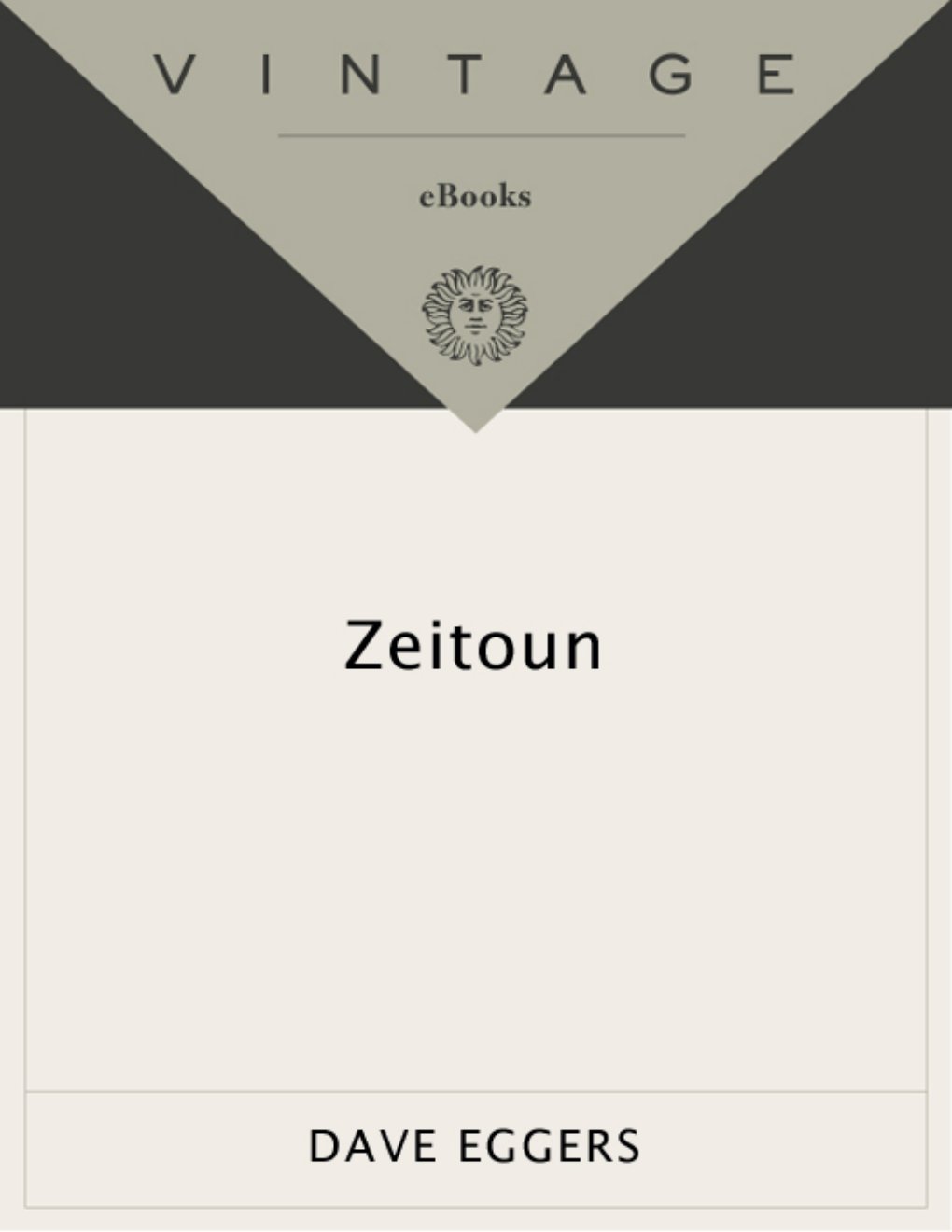 Cover of Zeitoun