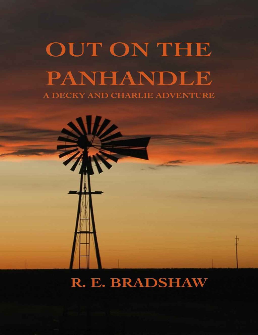 Cover of Out on the Panhandle (1852)