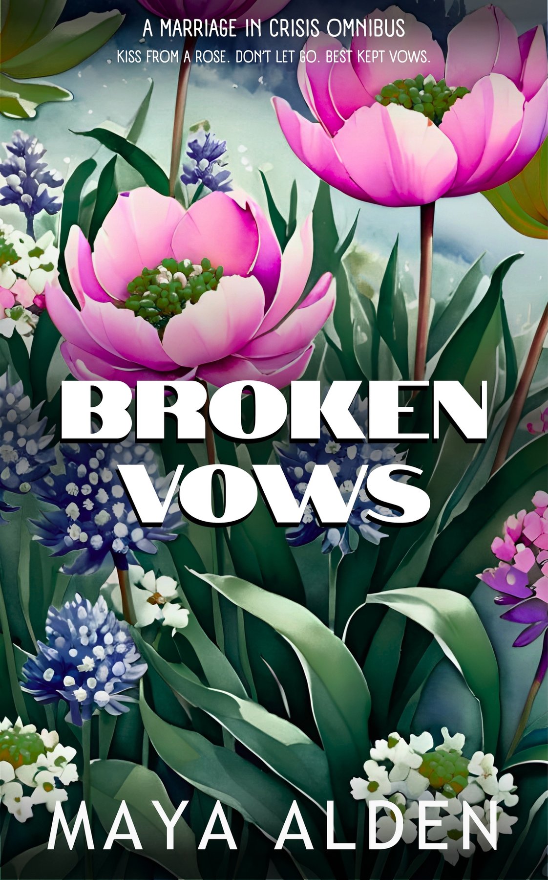 Cover of Broken Vows: A Marriage in Crisis Romance Collection
