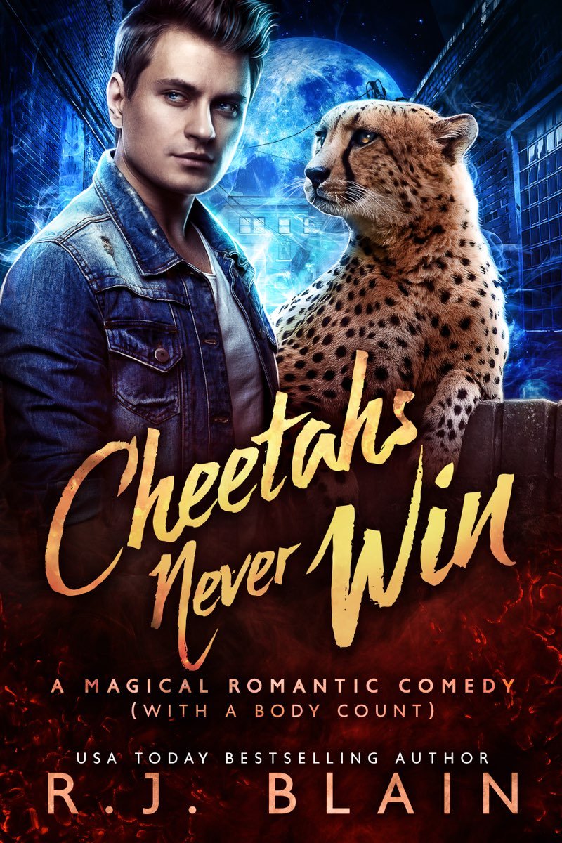 Cover of Cheetahs Never Win (2019)