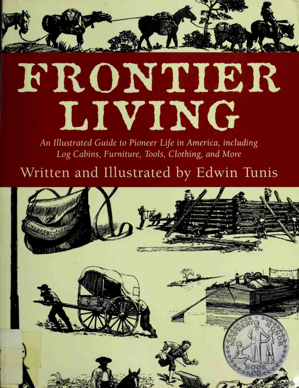 Cover of Frontier living