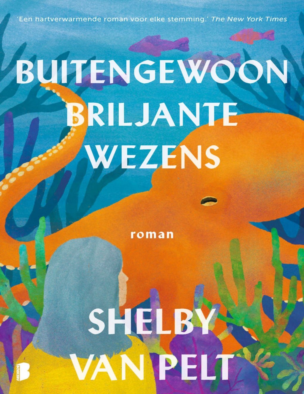 Cover of Buitengewoon briljante wezens (2020)
