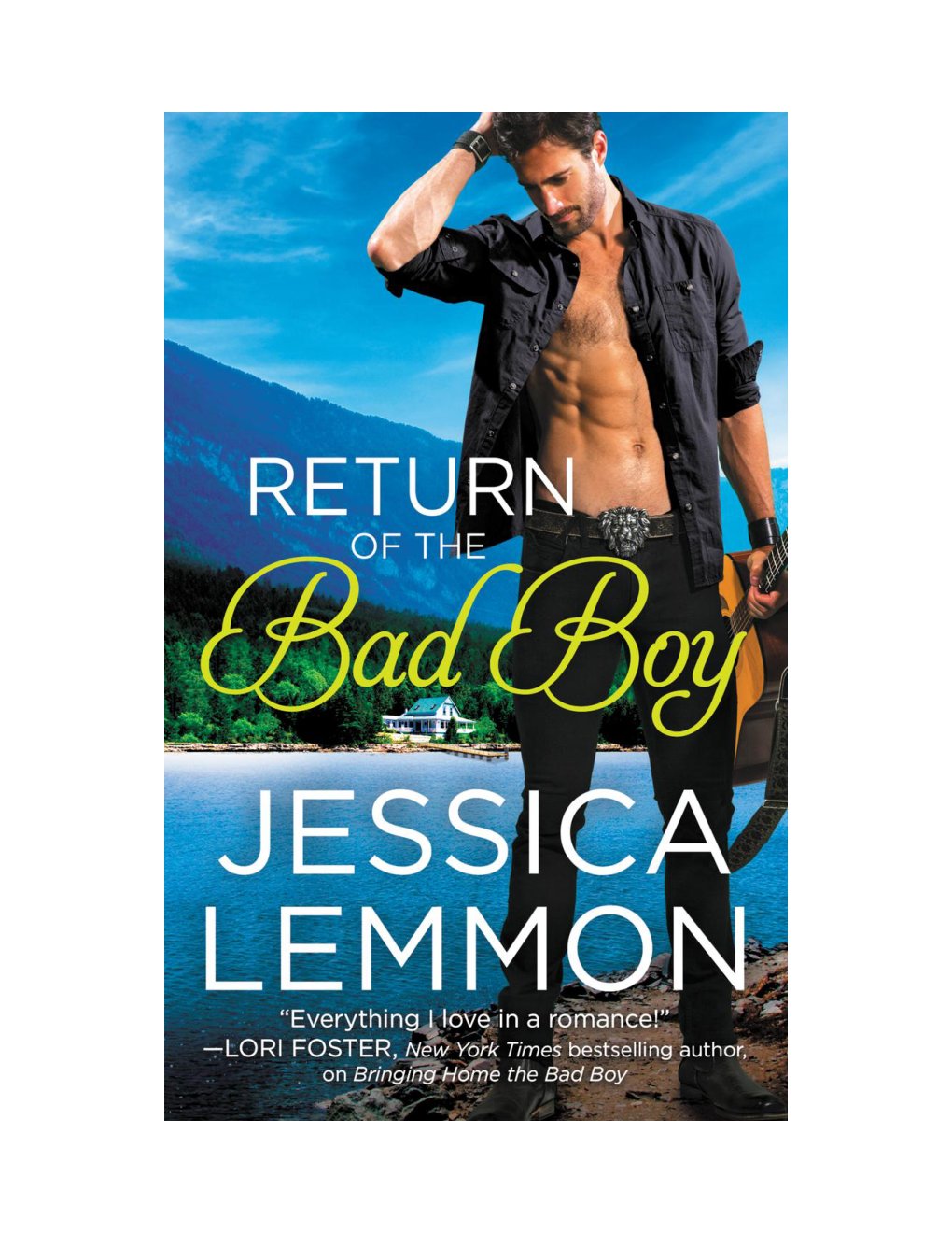 Cover of Return of the Bad Boy