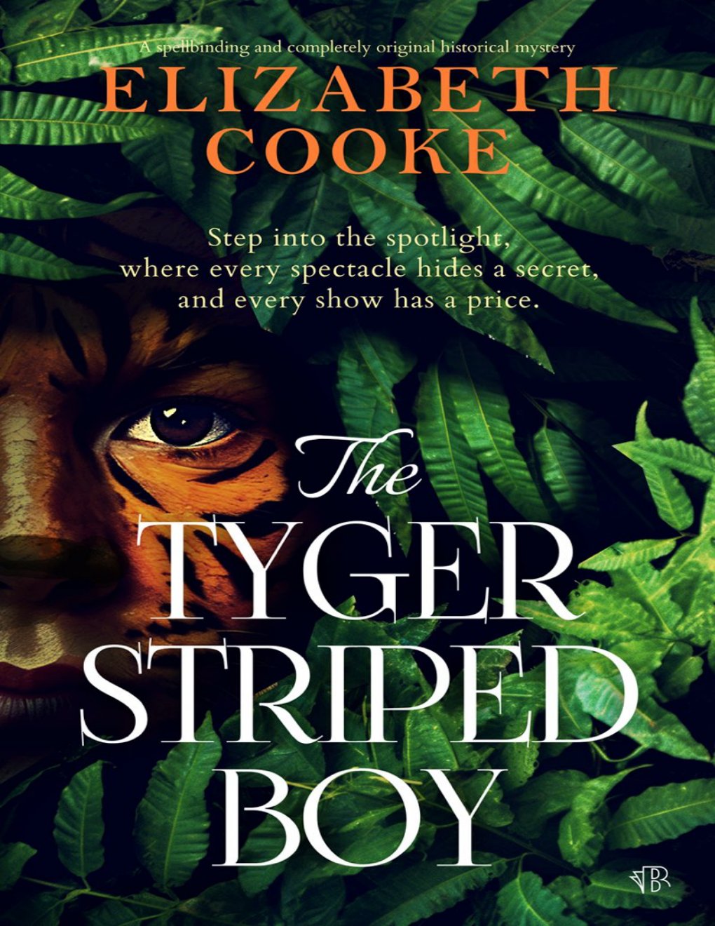 Cover of The Tyger Striped Boy