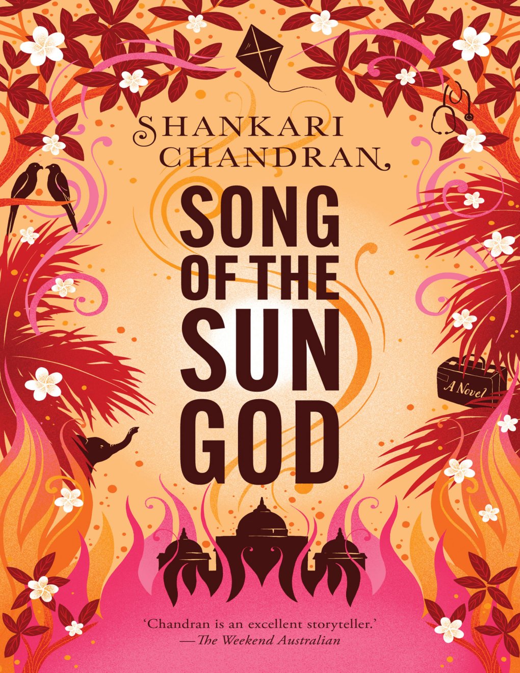 Cover of Song of the Sun God