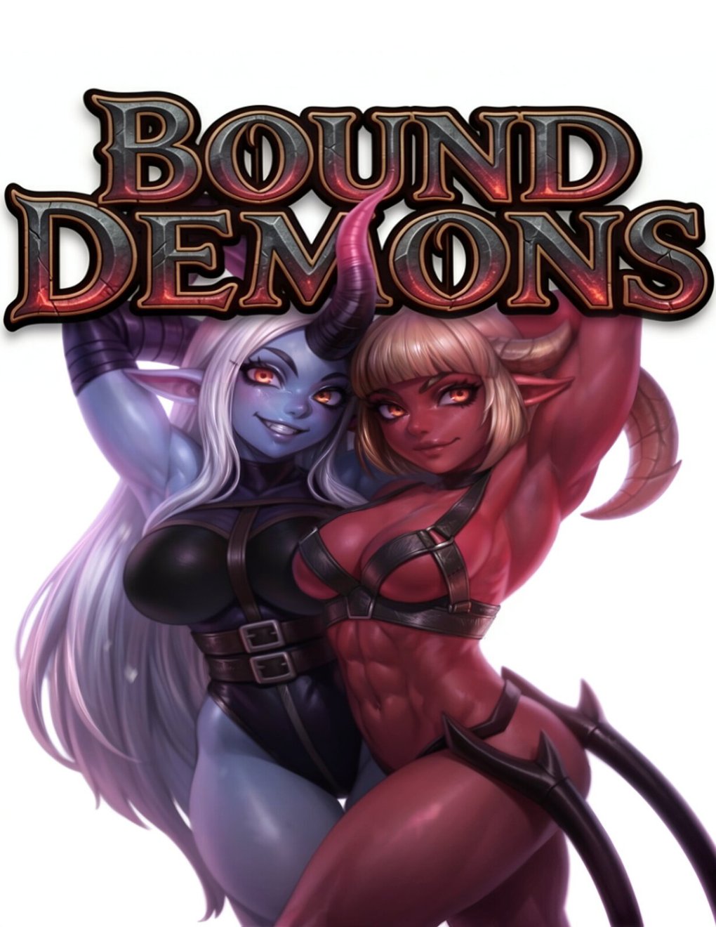 Cover of Bound Demons