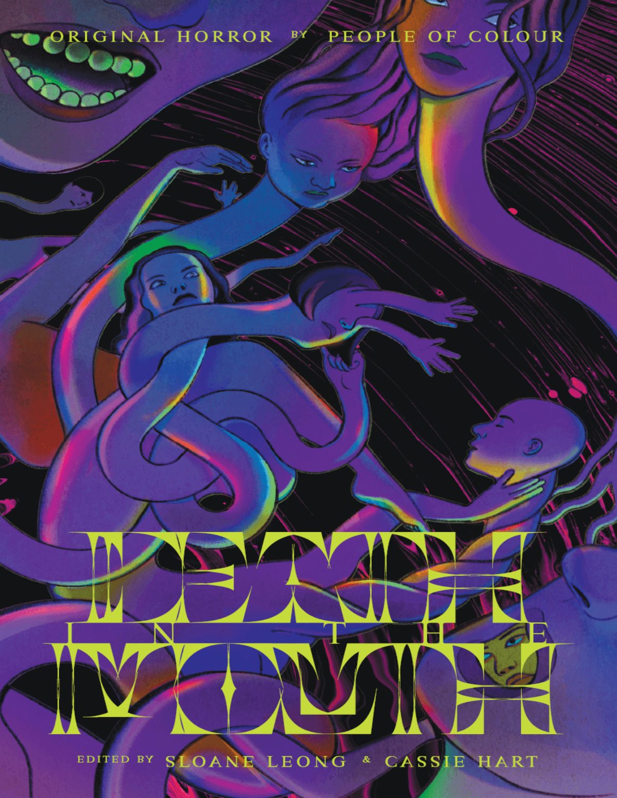 Cover of Death in the Mouth (2022)