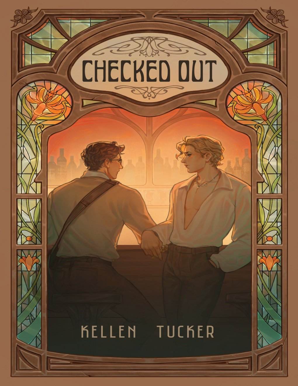 Cover of Checked Out: A Contemporary MM Romance