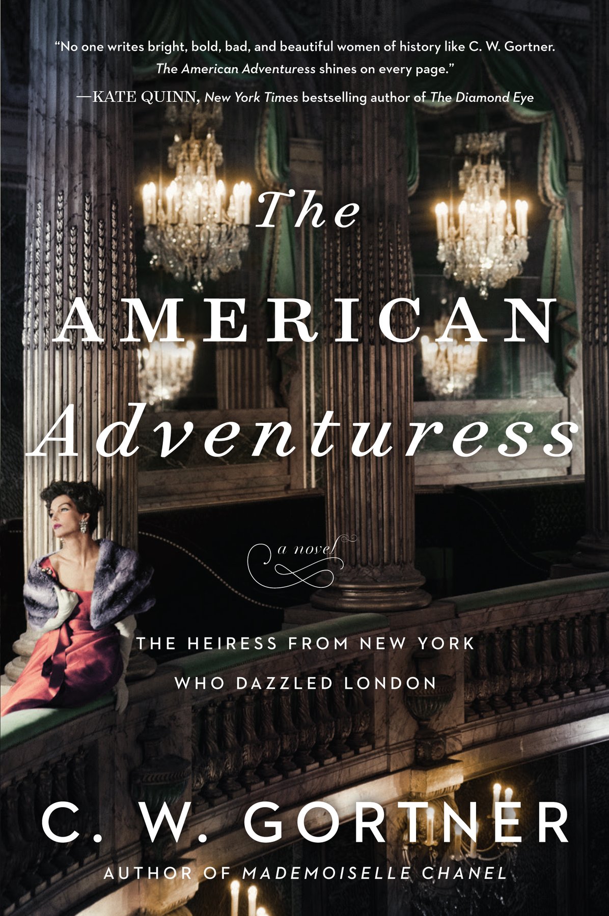 Cover of The American Adventuress