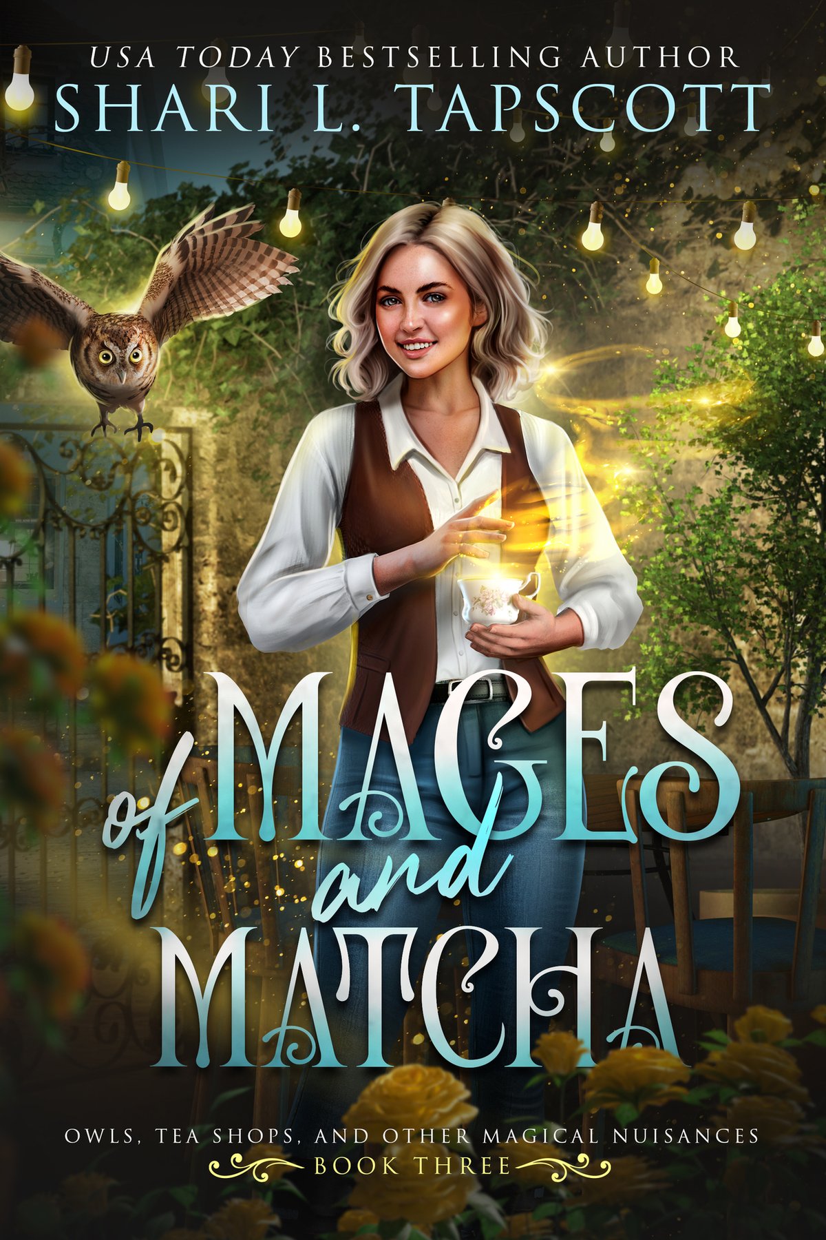 Cover of Of Mages and Matcha (2026)