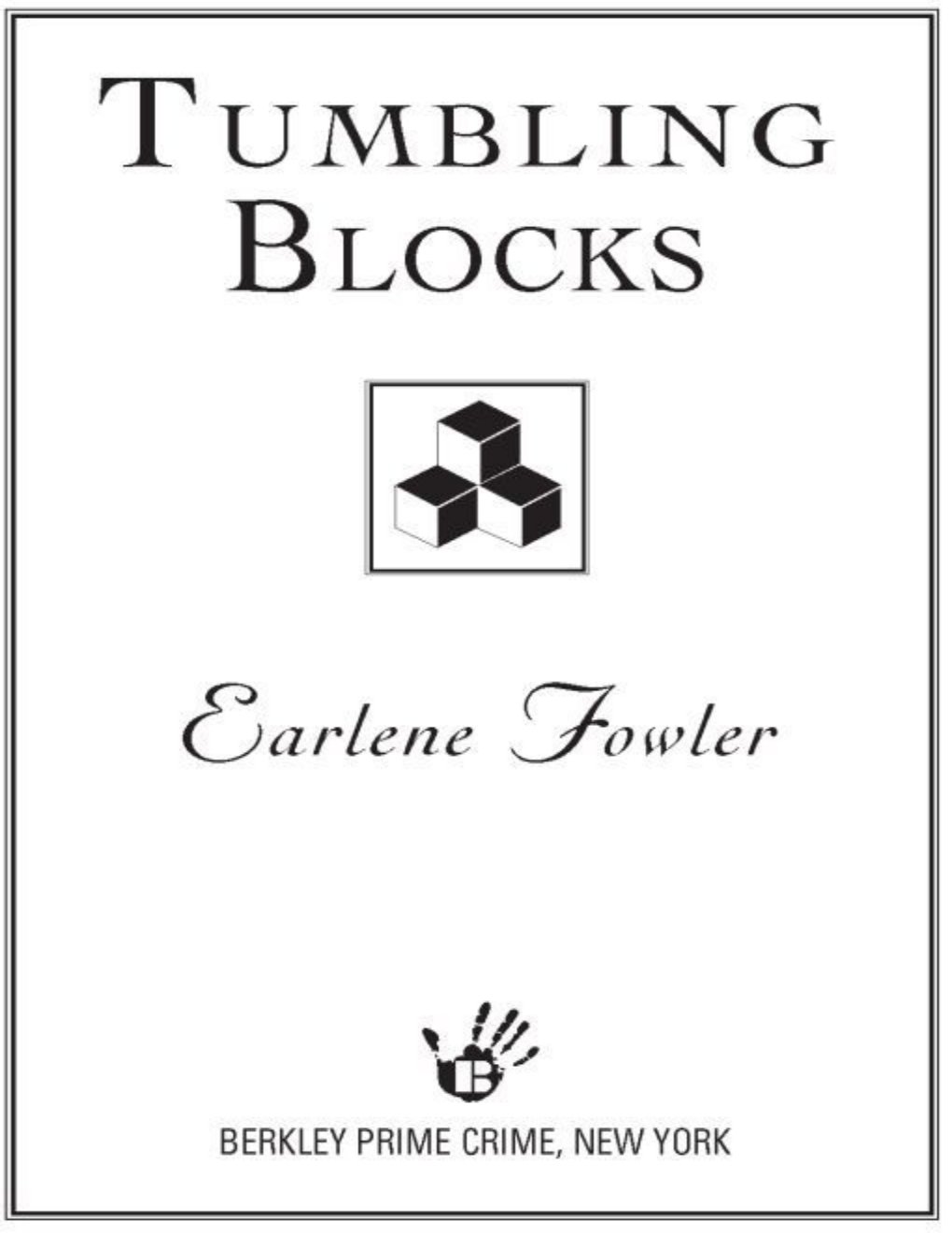 Cover of Tumbling Blocks