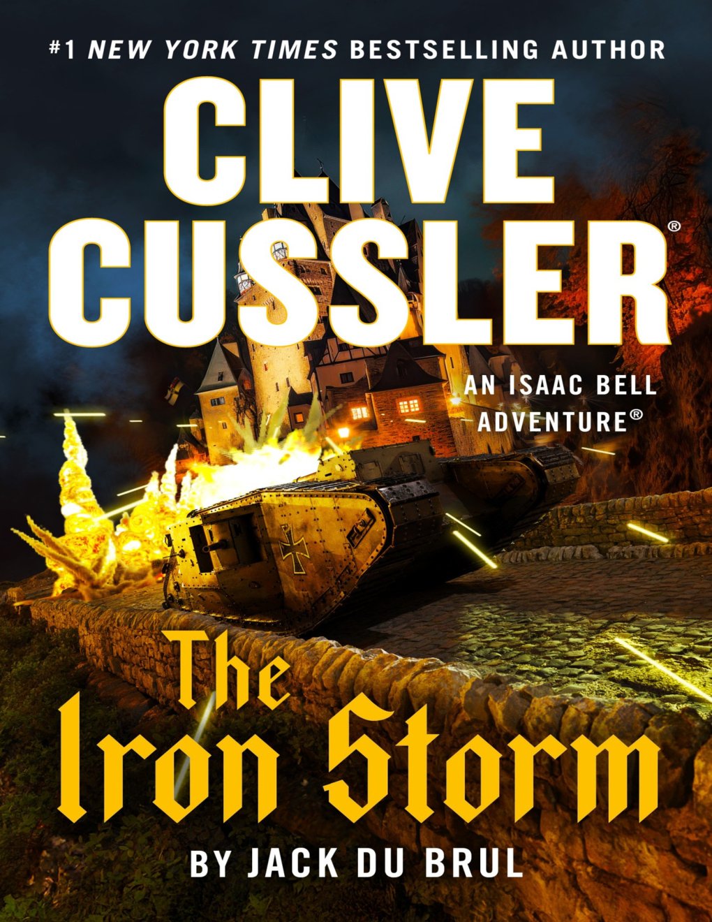 Cover of Clive Cussler The Iron Storm