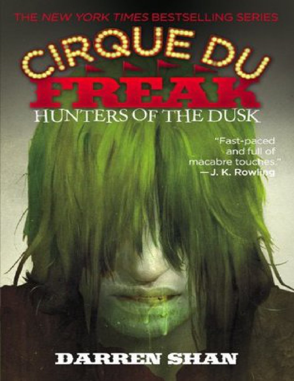 Cover of Hunters of the Dusk