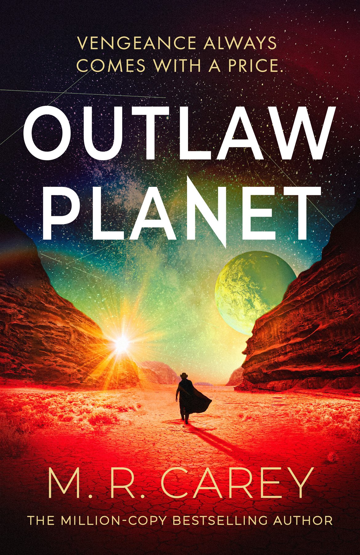 Cover of Outlaw Planet