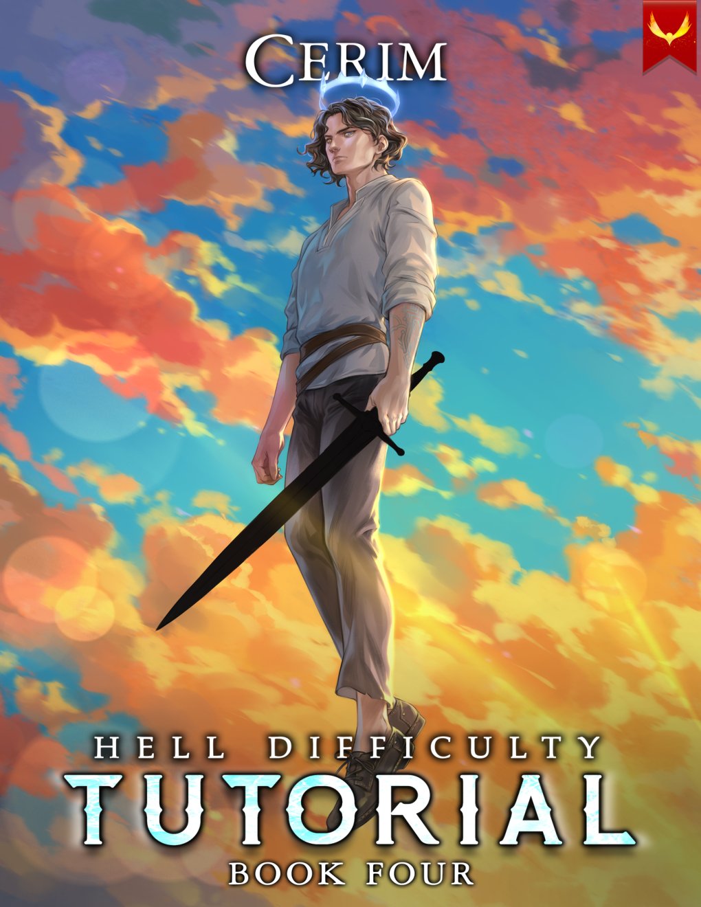Cover of Hell Difficulty Tutorial 4: A LitRPG Adventure