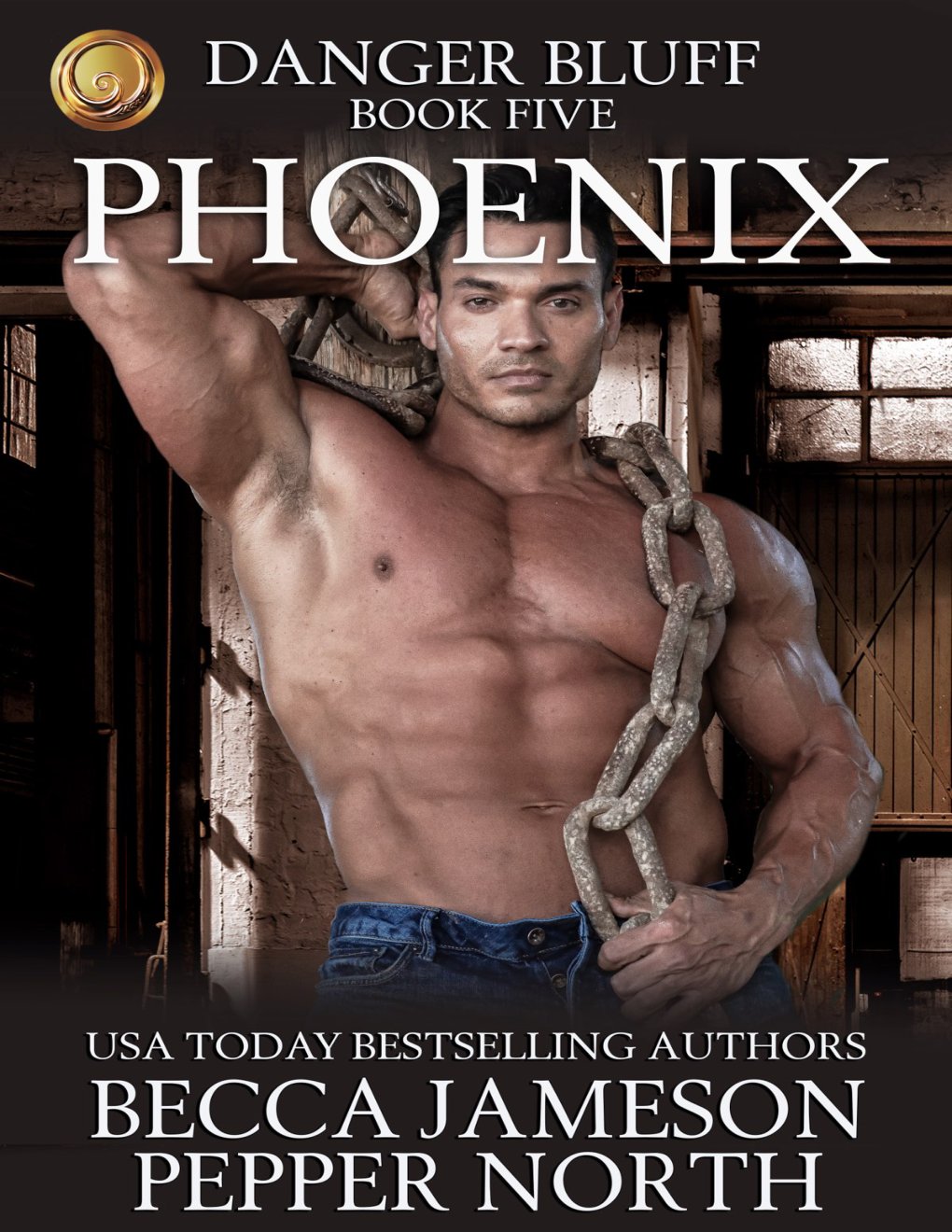 Cover of Phoenix- Danger Bluff, Book Five