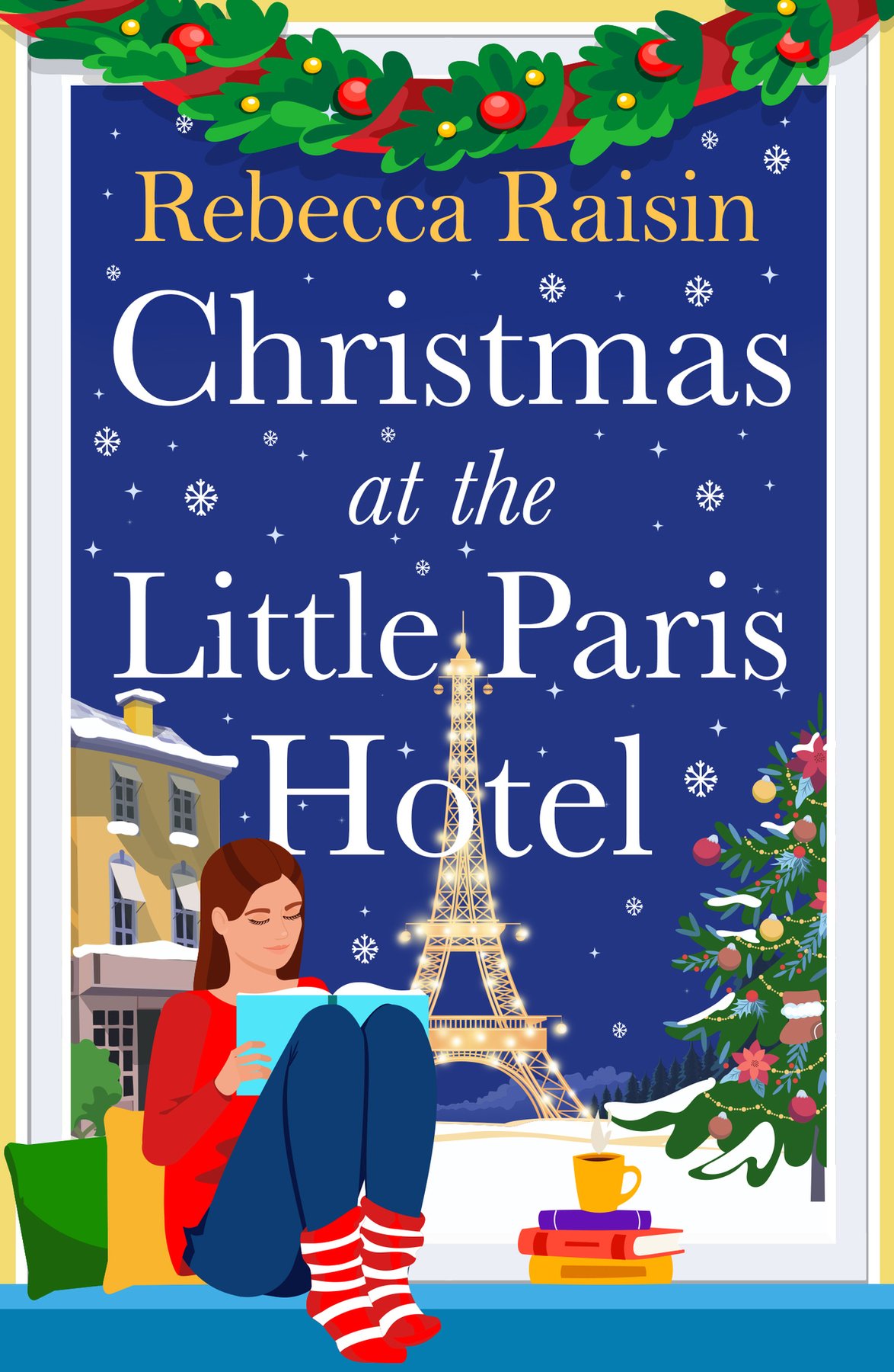 Cover of Christmas at the Little Paris Hotel