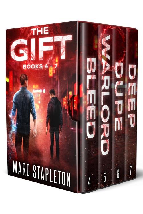 Cover of The Gift Books 4 - 7 (The Gift Box Sets Book 2)