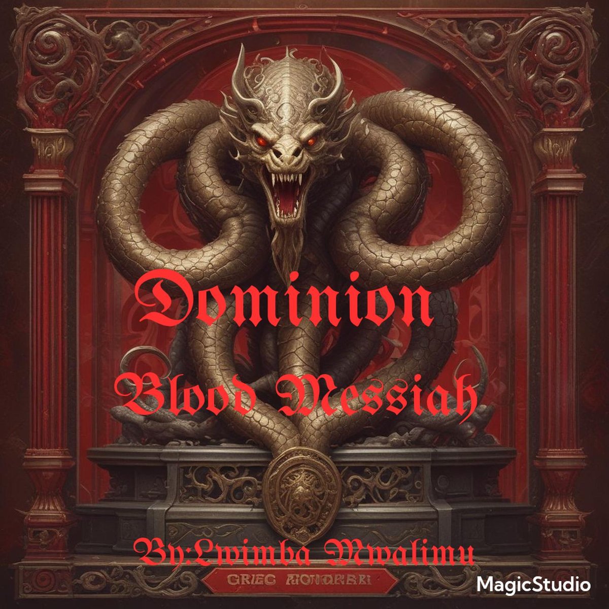 Cover of Dominion (2026)