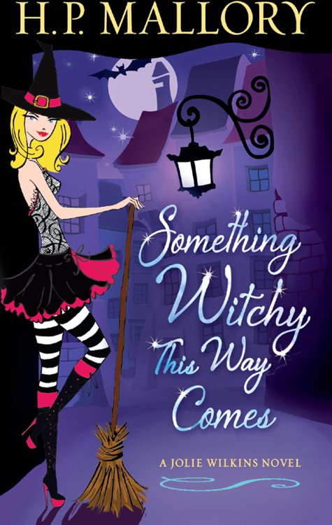 Cover of Something Witchy This Way Comes- A Jolie Wilkins Novel (1878)