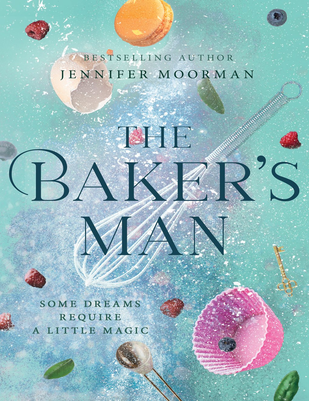 Cover of The Baker's Man