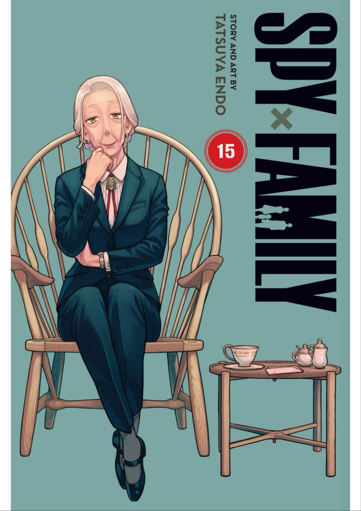 Cover of Spy x Family 15