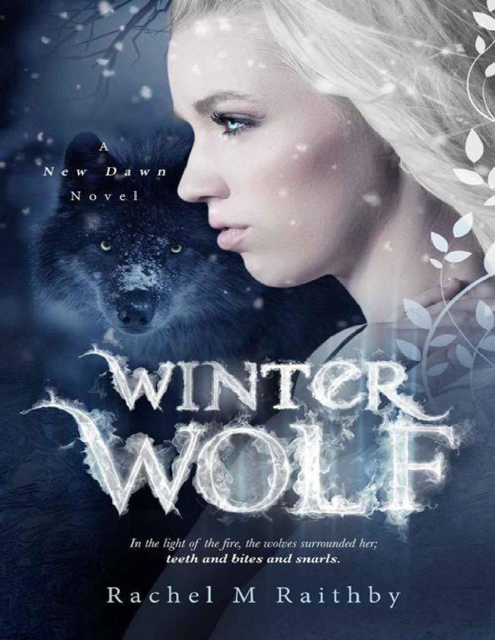 Cover of Winter Wolf (A New Dawn Novel Book 1)