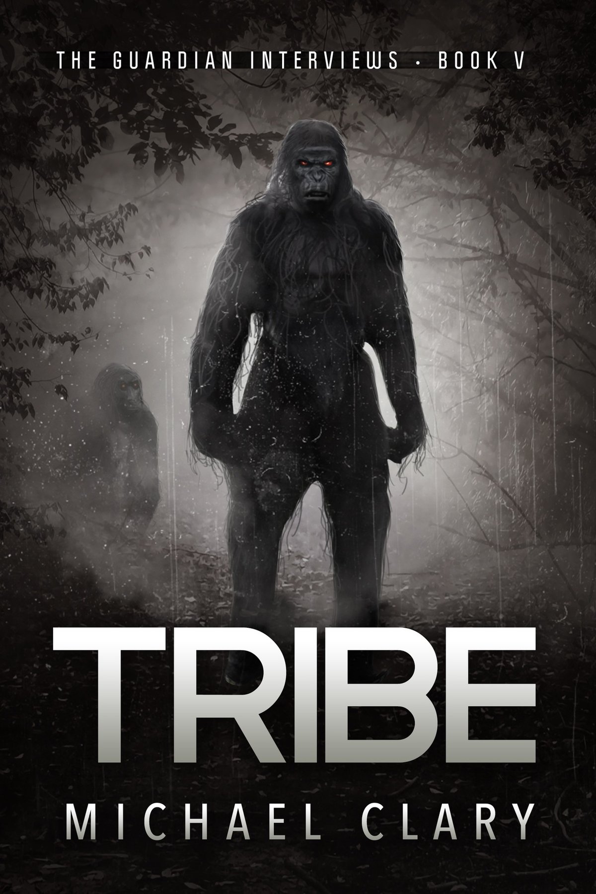 Cover of Tribe- The Guardian Interviews, Book 5 (2022)