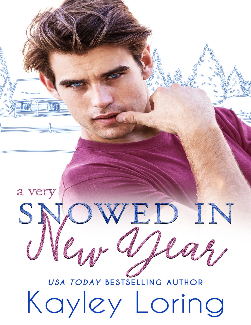 Cover of A Very Snowed In New Year