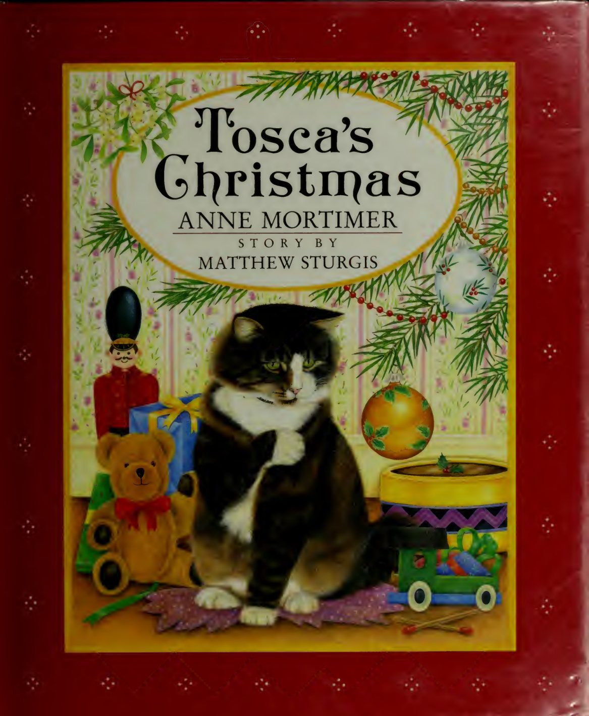 Cover of Tosca's Christmas