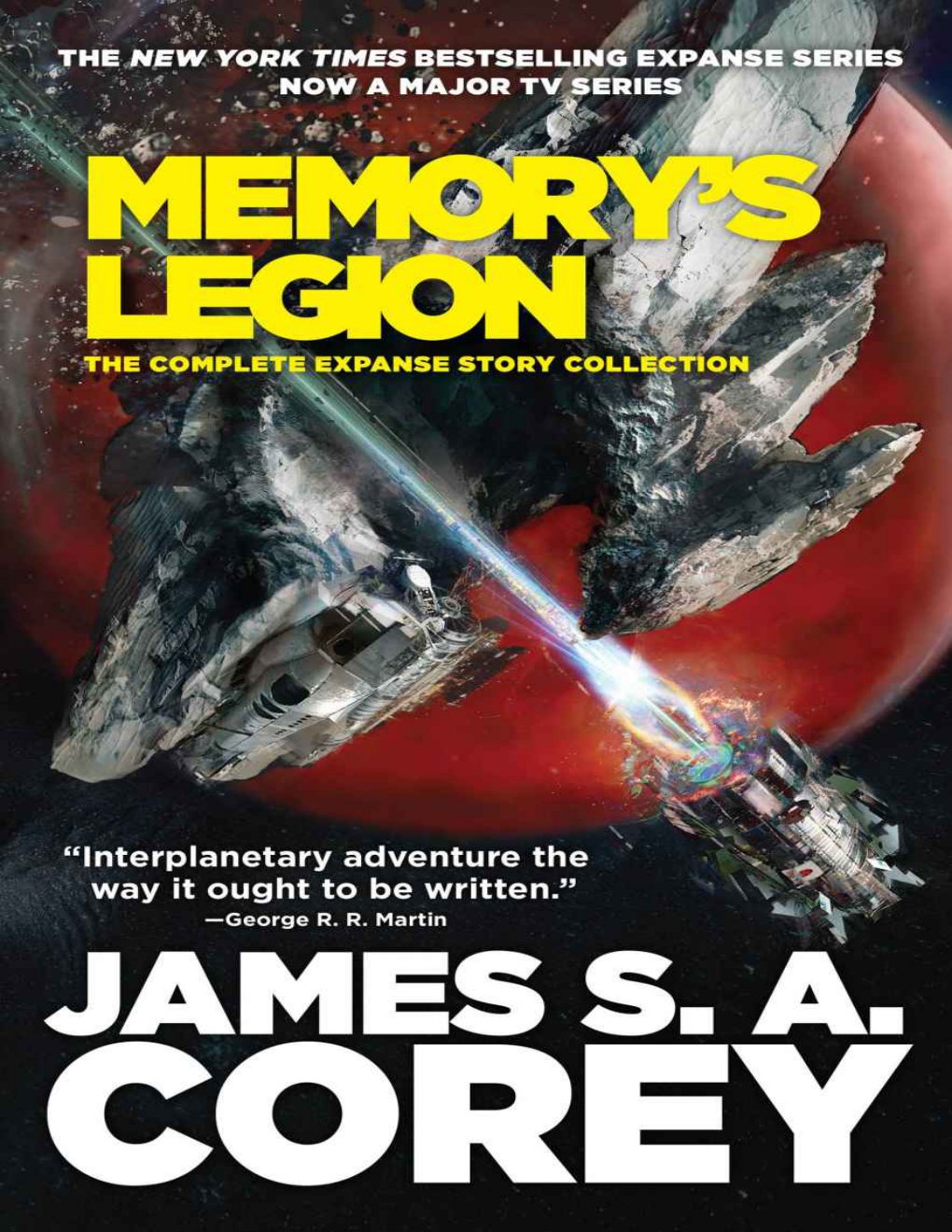 Cover of Memory’s Legion