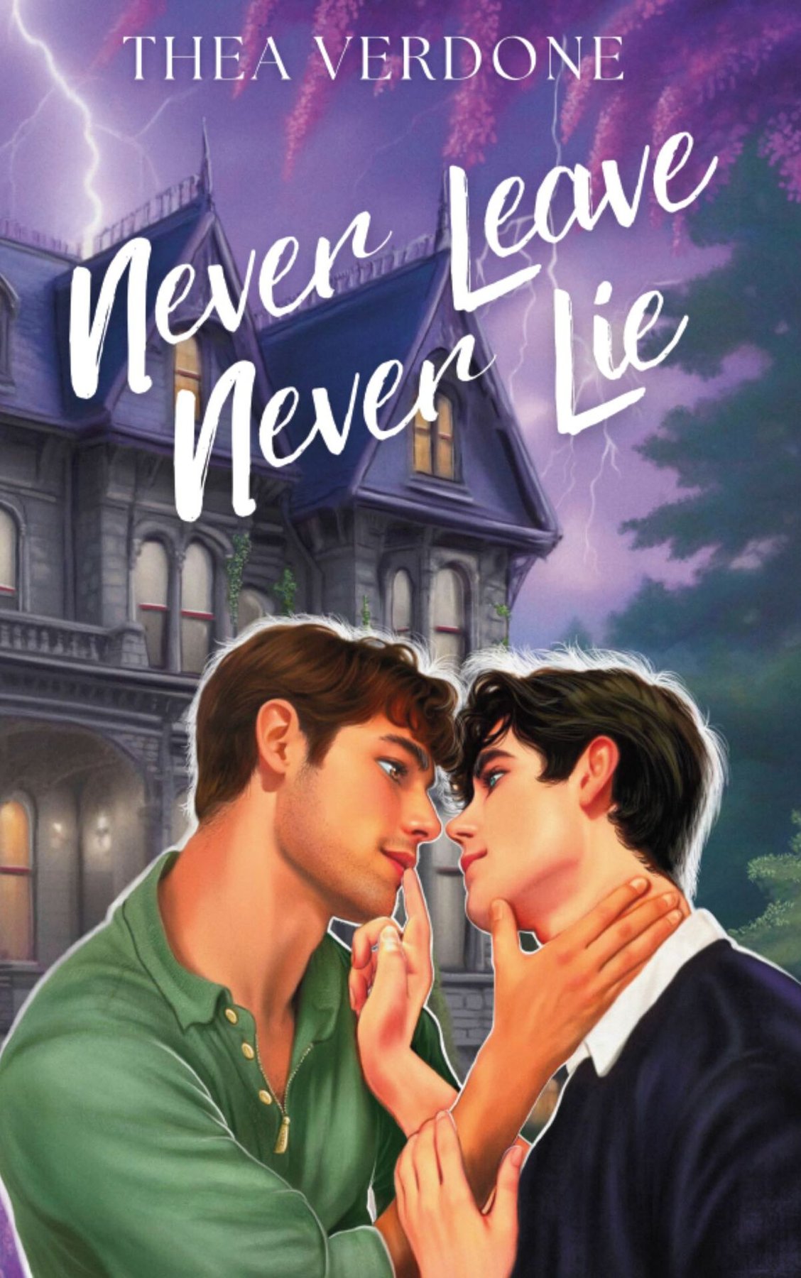 Cover of Never Leave, Never Lie (1950)
