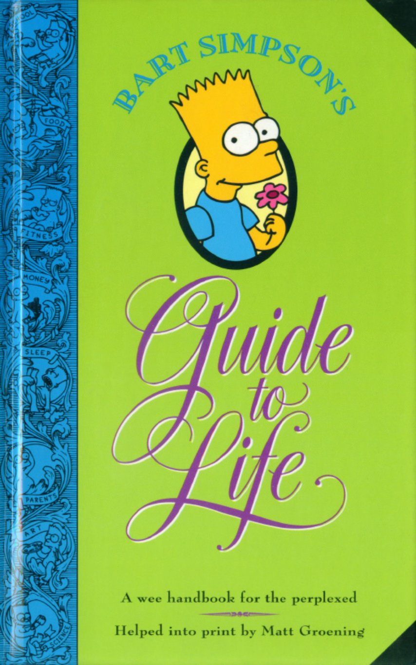 Cover of Bart Simpson's Guide to Life