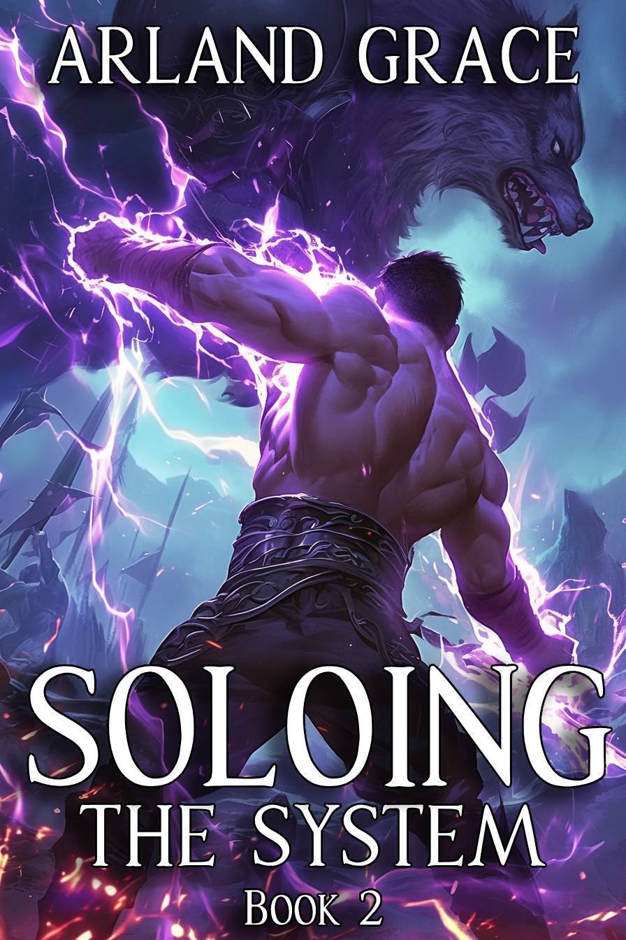 Cover of Soloing the System Book 2- A LitRPG Apocalypse Adventure (2026)