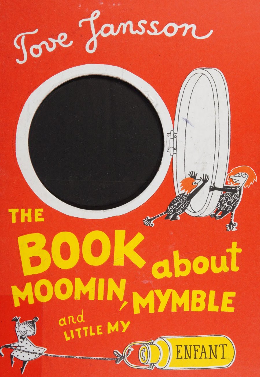 Cover of Moomin, Mymble and Little My
