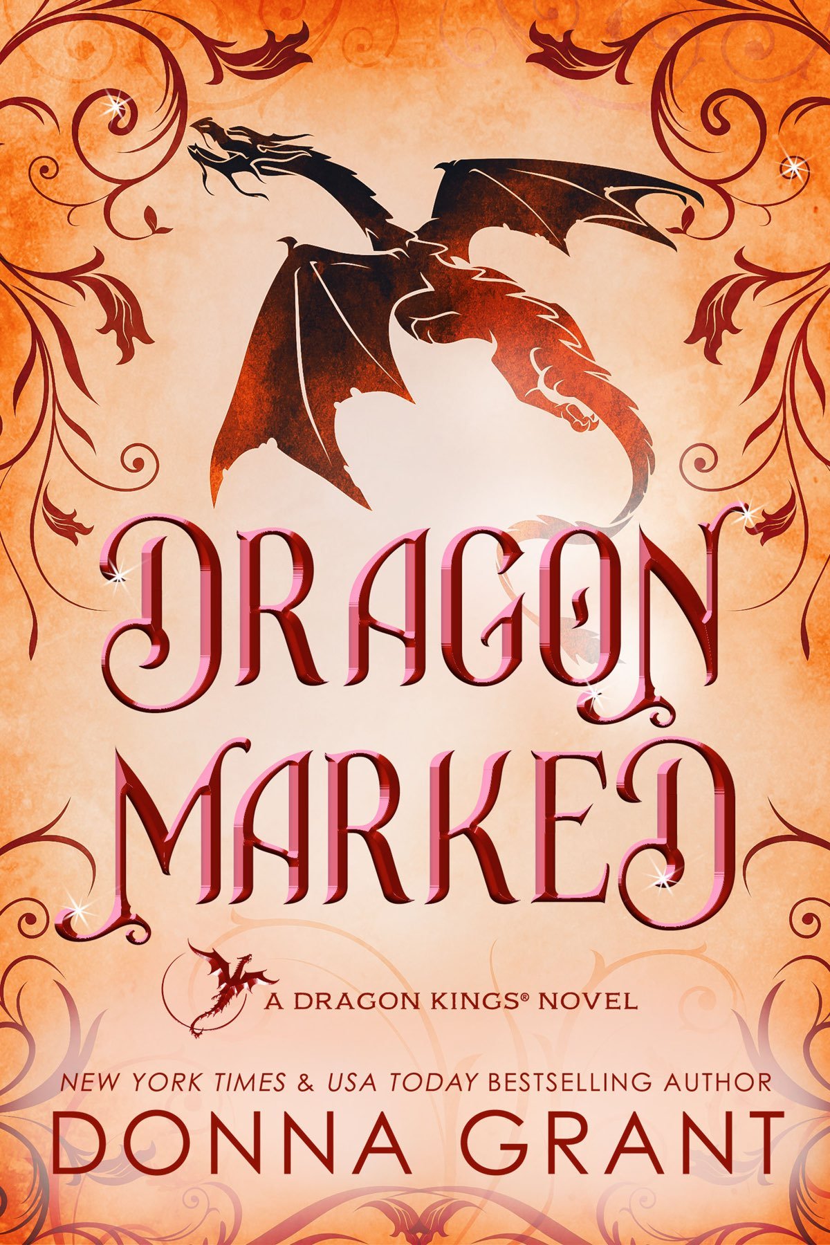 Cover of Dragon Marked