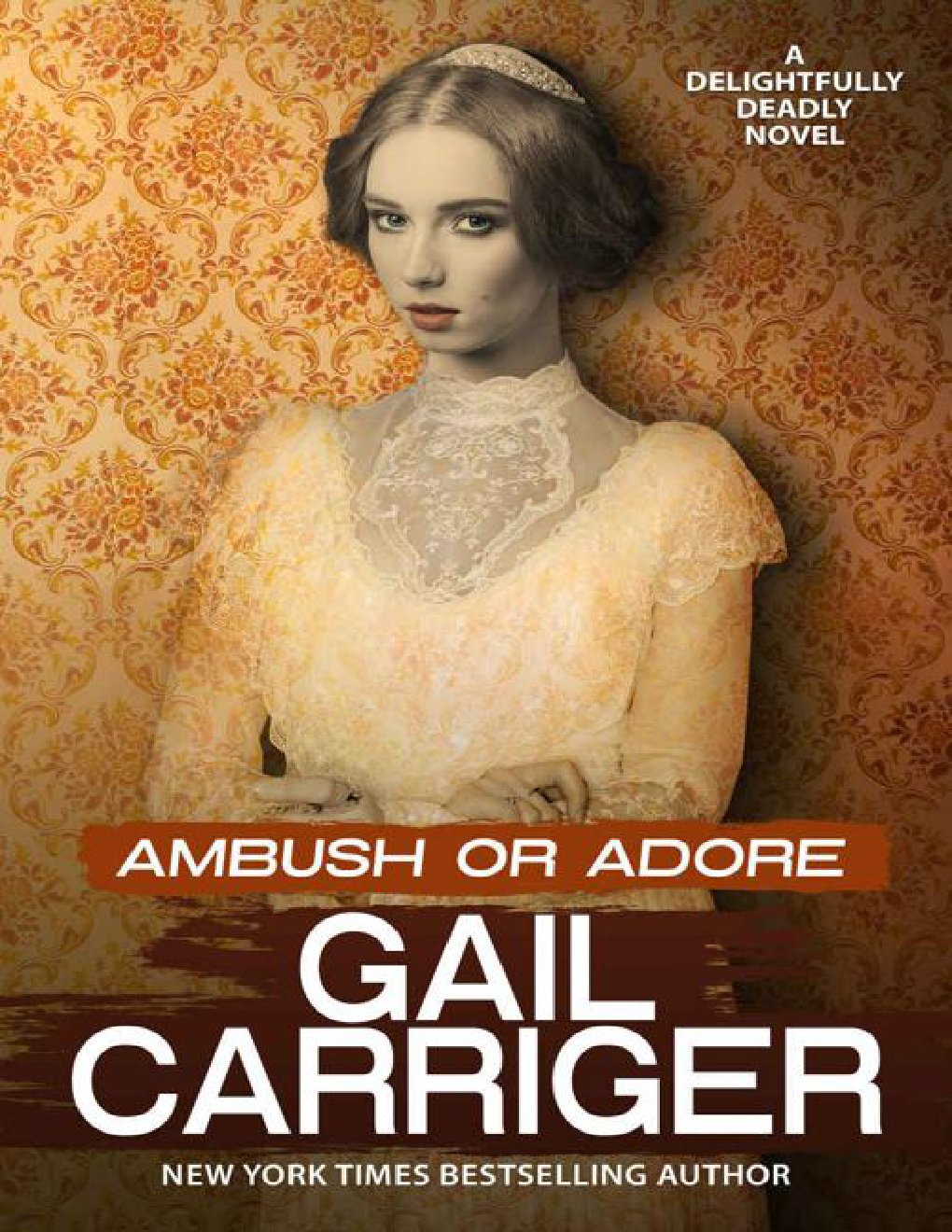 Cover of Ambush or Adore- A Delightfully Deadly Novel (1851)