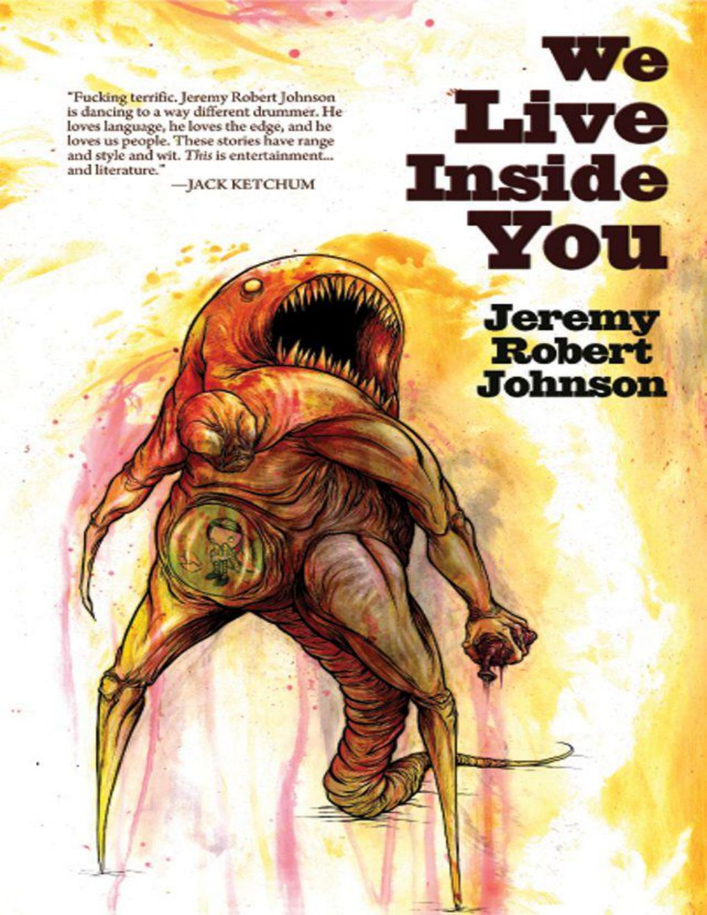 Cover of We Live Inside You