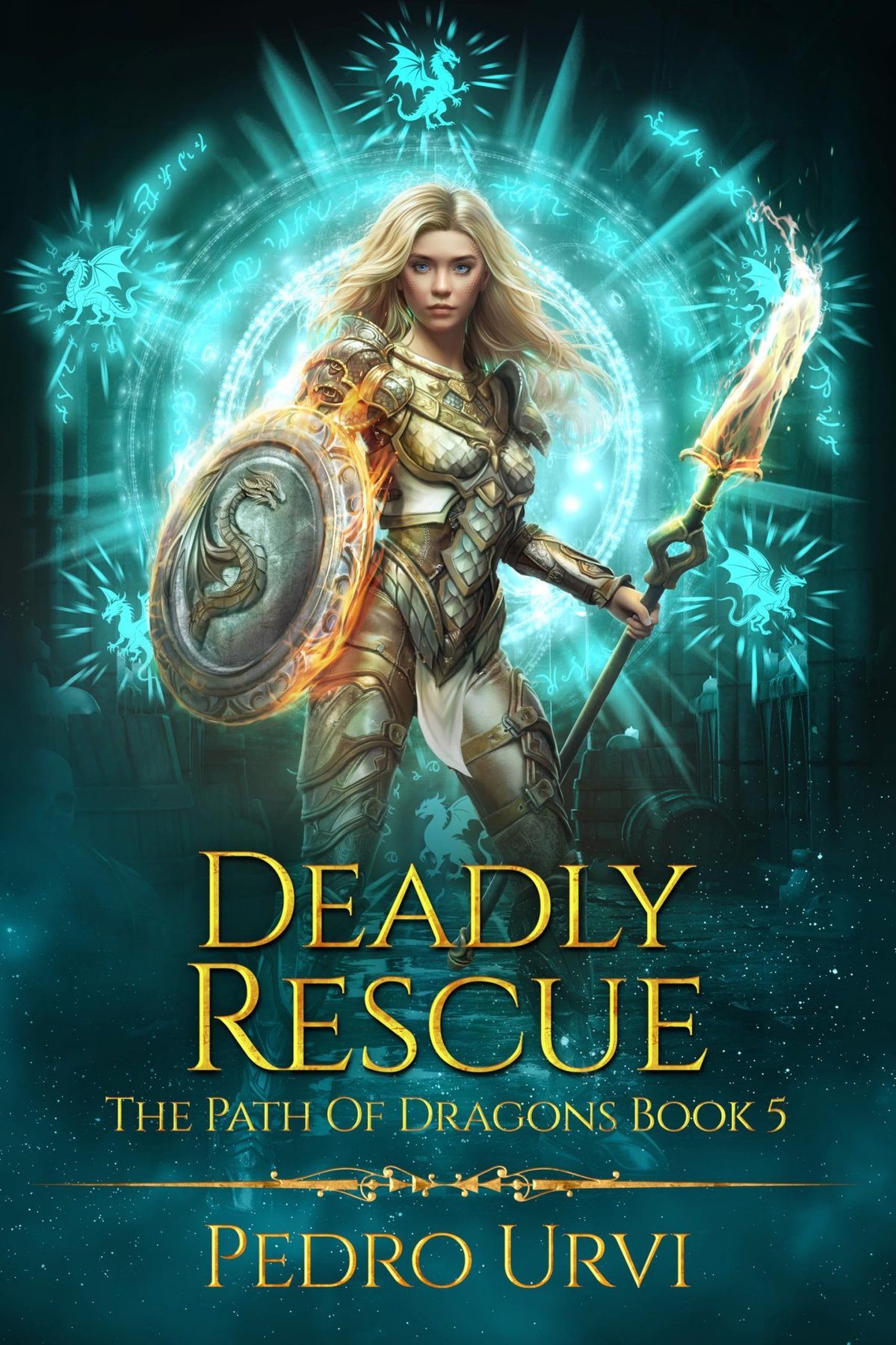 Cover of Deadly Rescue (2025)