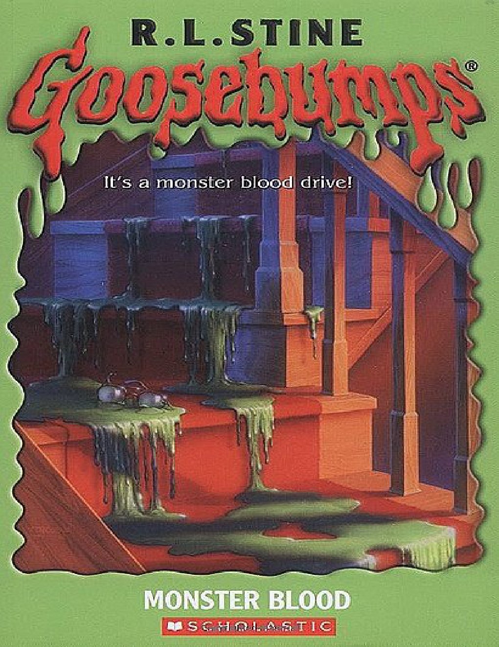 Cover of 03 - Monster Blood